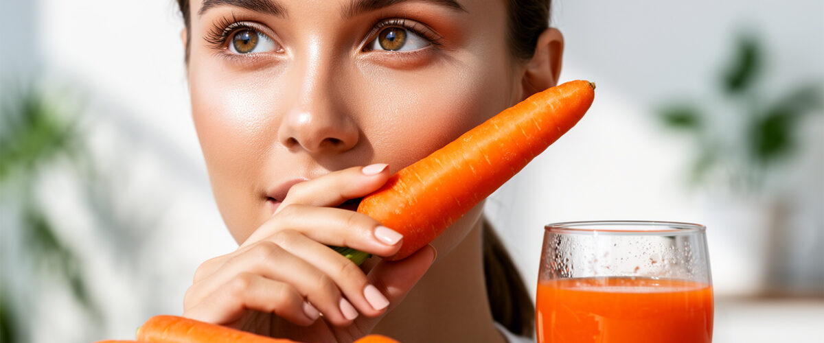 zanahoria vista piel beneficios