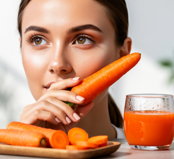 zanahoria vista piel beneficios