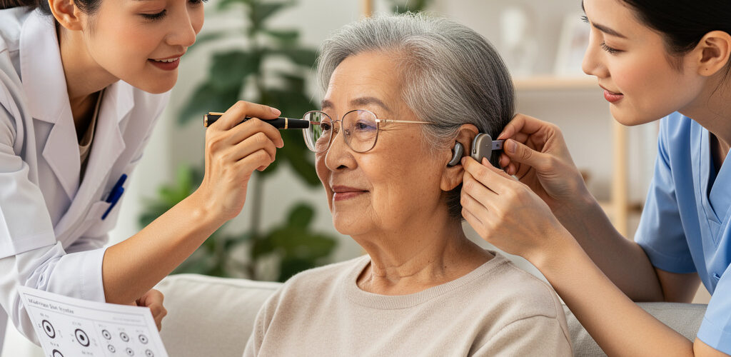 Salud visual y auditiva en