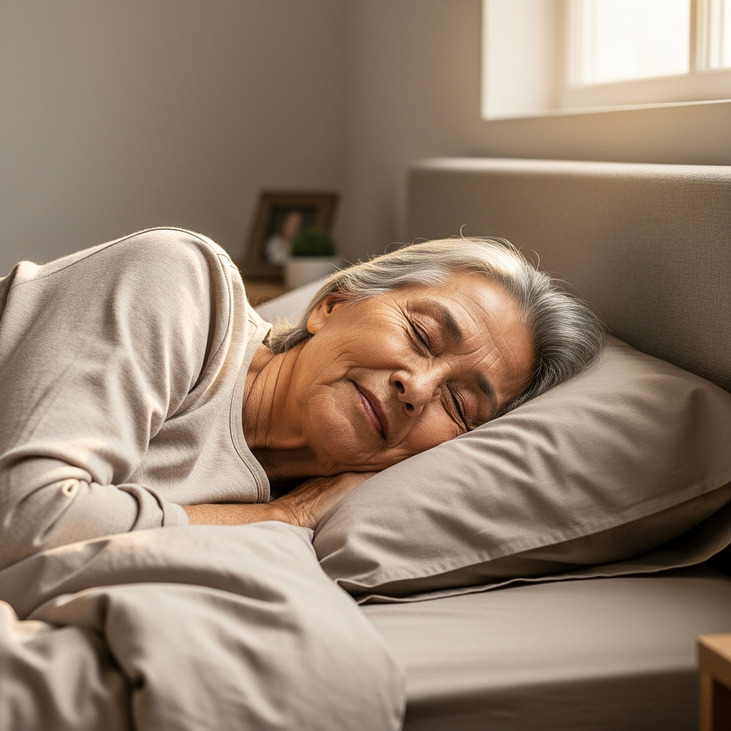 Sueño, personas mayores, importancia