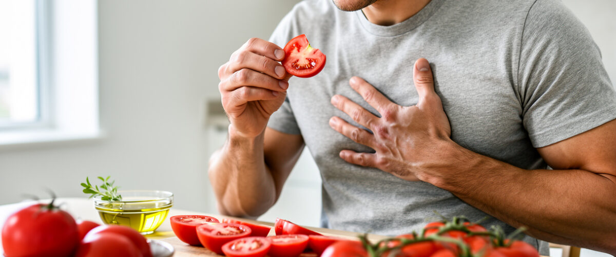 tomate salud corazón beneficios