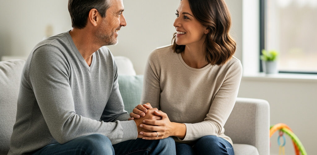 relación pareja después hijos