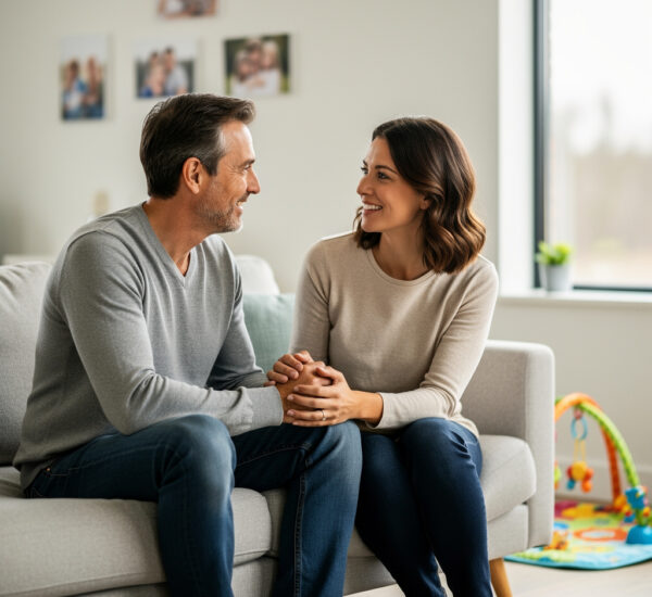 relación pareja después hijos