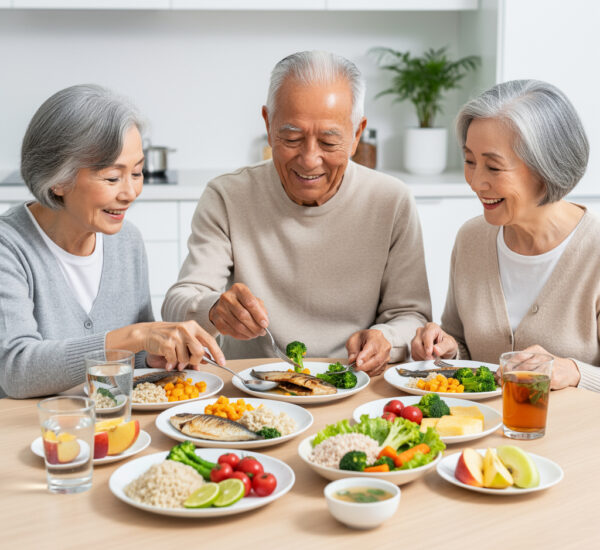 menús personas tercera edad