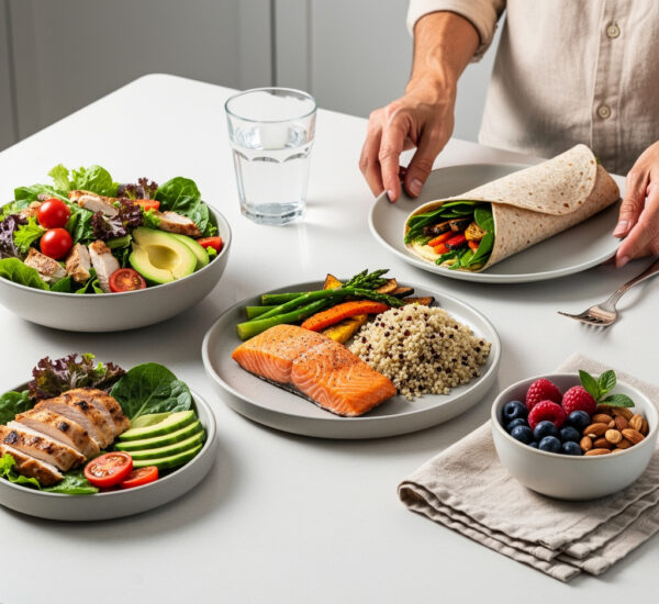 Menús saludables adultos