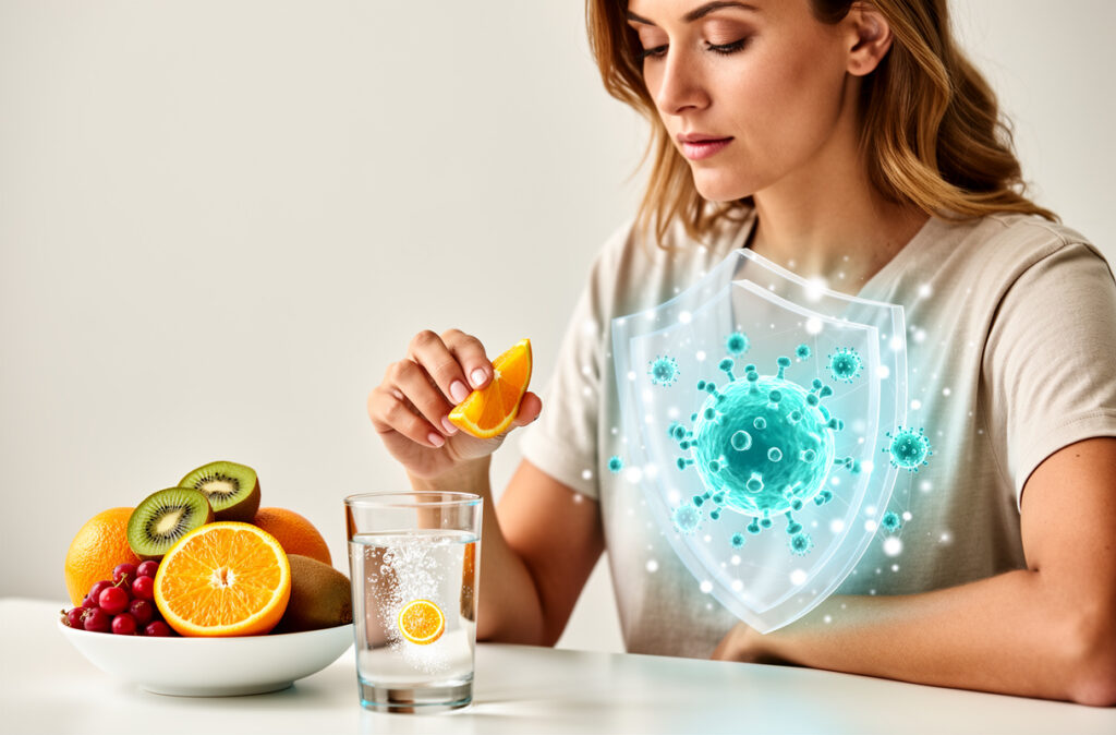 vitamina C, sistema inmunológico