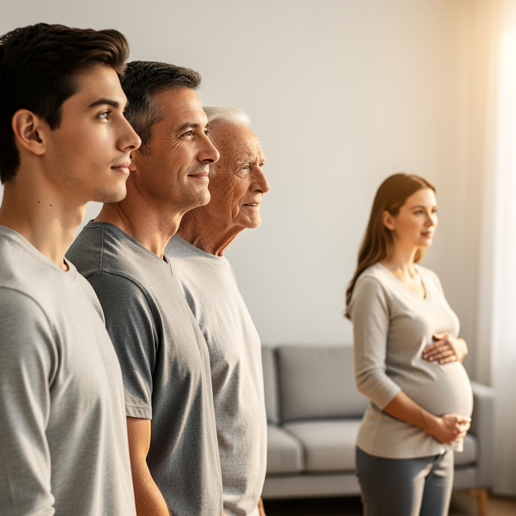 edad hombre embarazar mujer