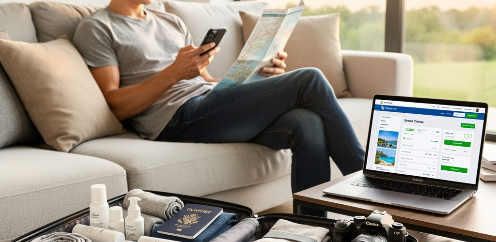 viaje perfecto sin estrés