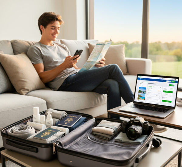 viaje perfecto sin estrés