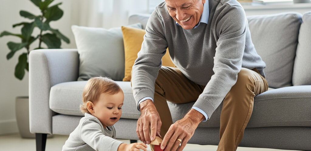 paternidad después de los 70