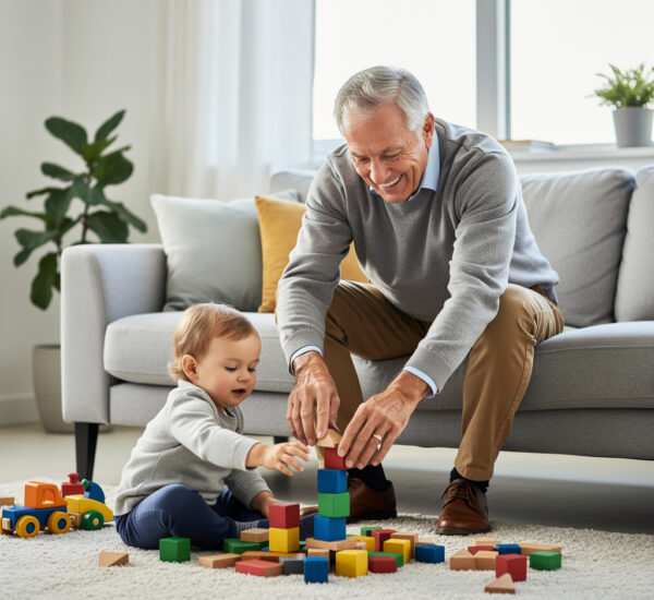 paternidad después de los 70
