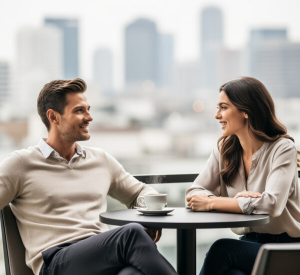 mantener interesada mujer sin perseguir