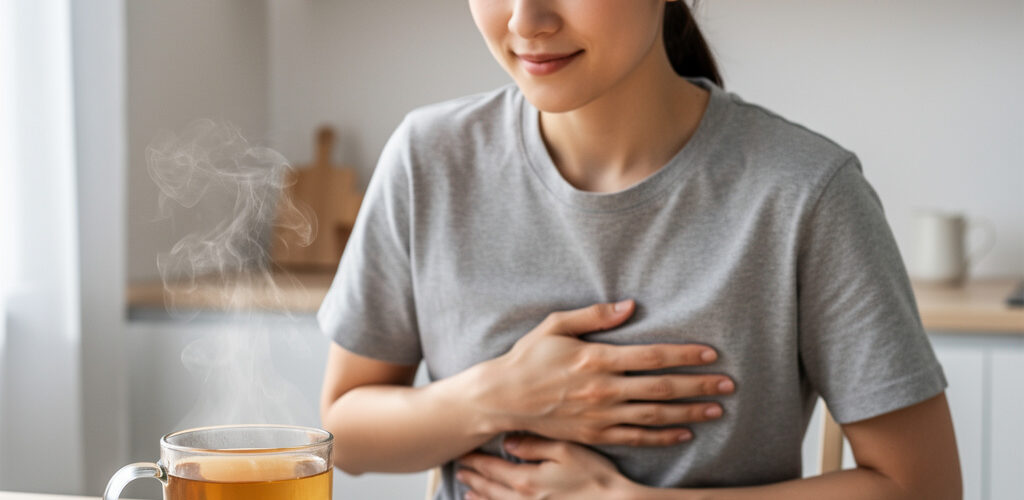 jengibre, digestión, inflamación, beneficios