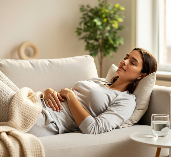 descanso, salud, mujer, bienestar