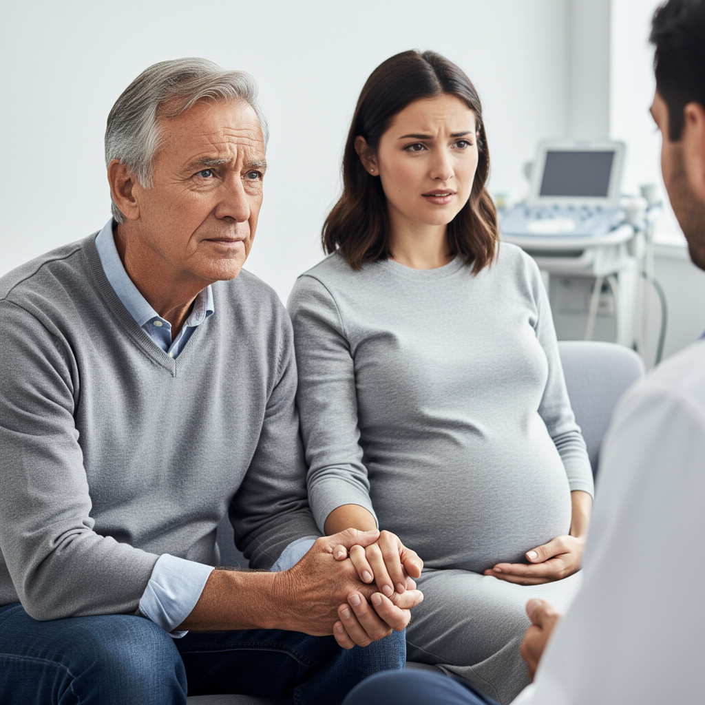 Embarazo edad avanzada hombre