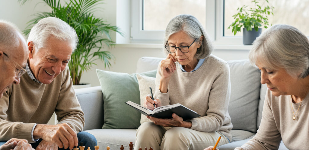 Mente activa tercera edad