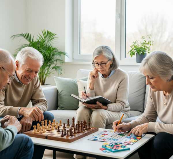 Mente activa tercera edad