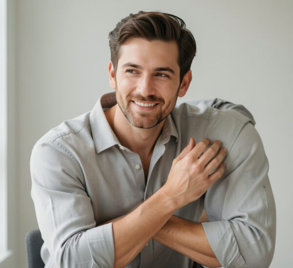 hombre inolvidable relación pareja