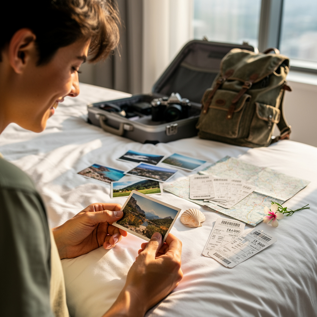 Viajes inolvidables, recuerdos, experiencias, aventuras