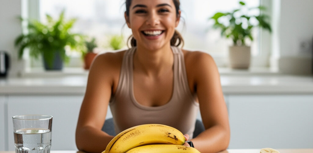 Plátano energía presión arterial