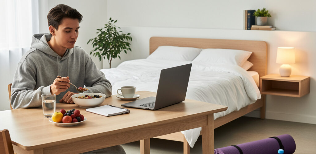 rutina diaria equilibrada beneficios