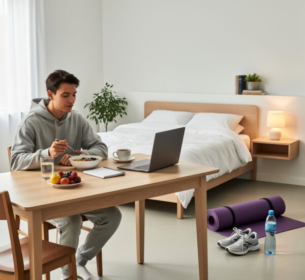 rutina diaria equilibrada beneficios