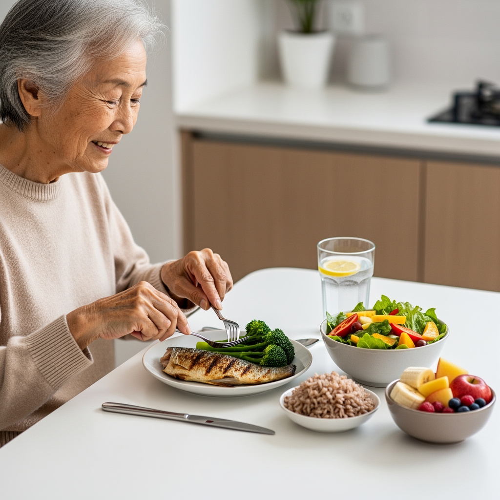 menú personas tercera edad