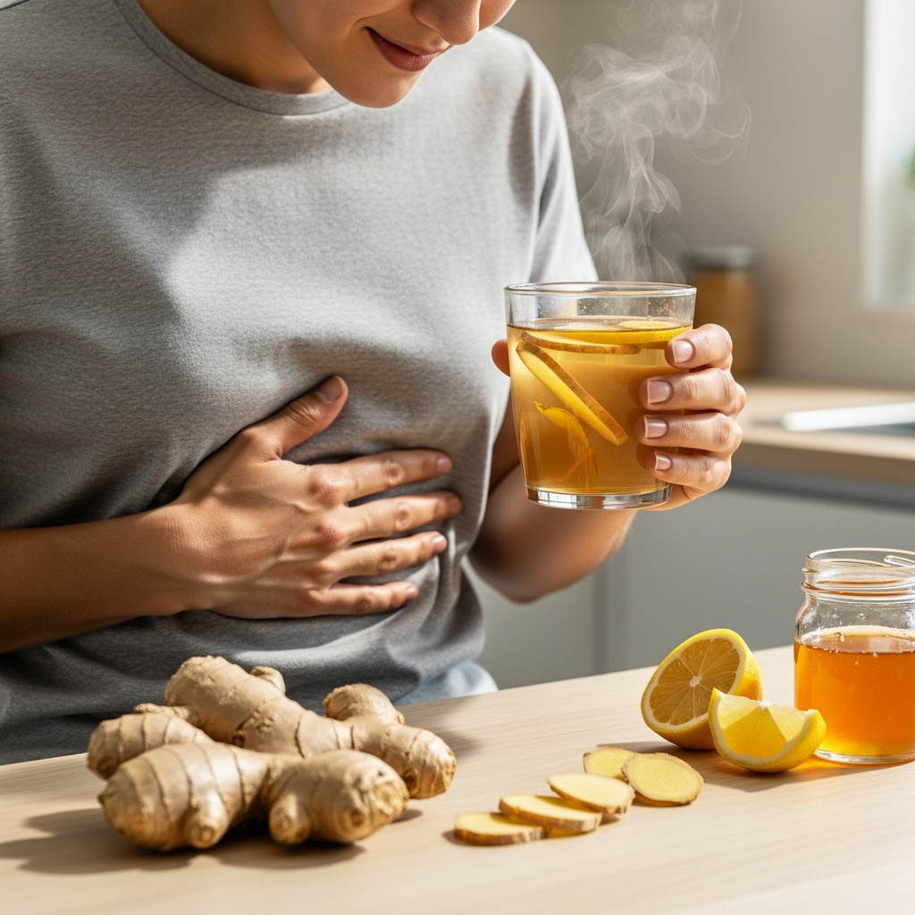 jengibre, digestión, inflamación, salud