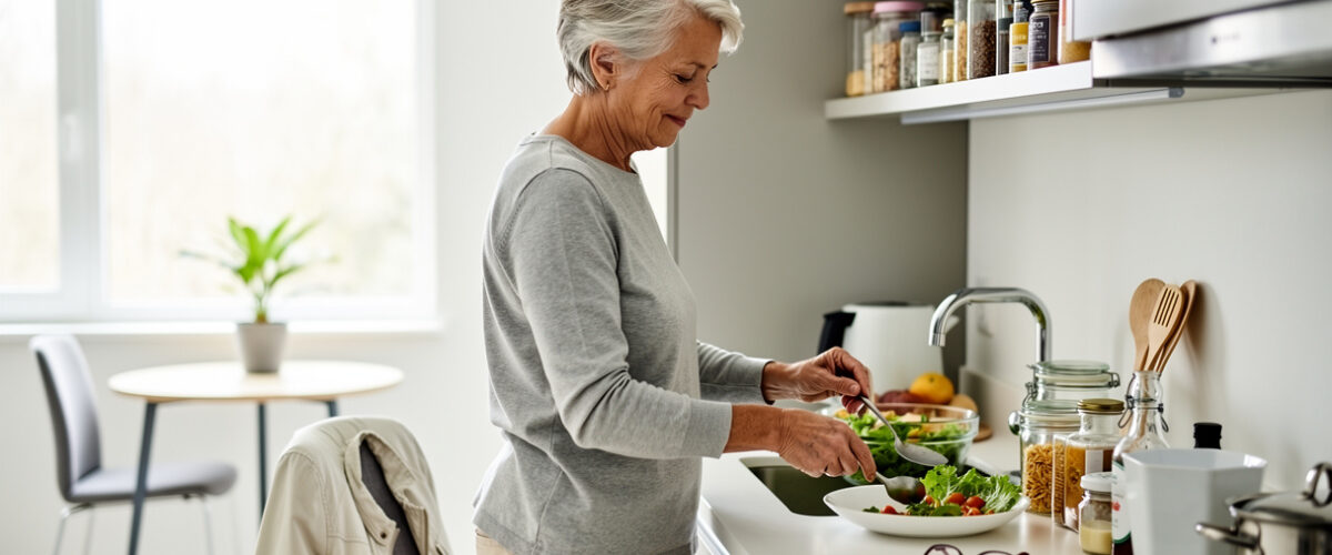 Independencia en la tercera edad