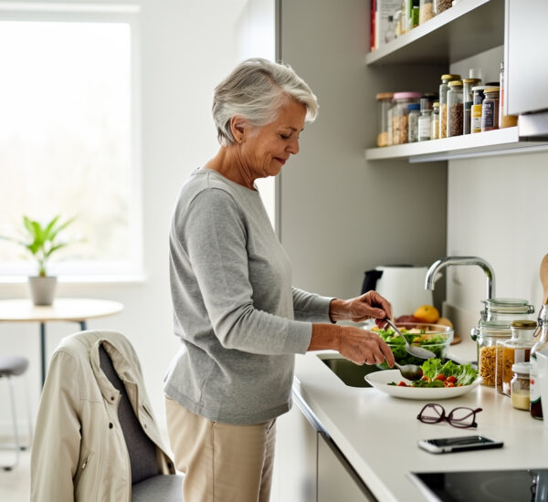 Independencia en la tercera edad
