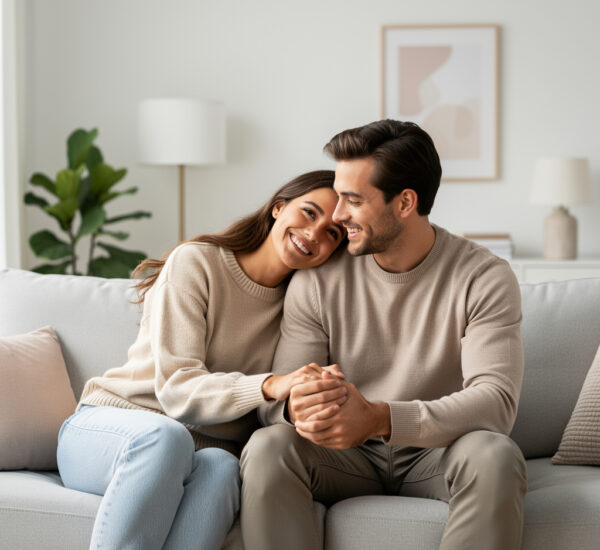 relación sana, amor, pareja