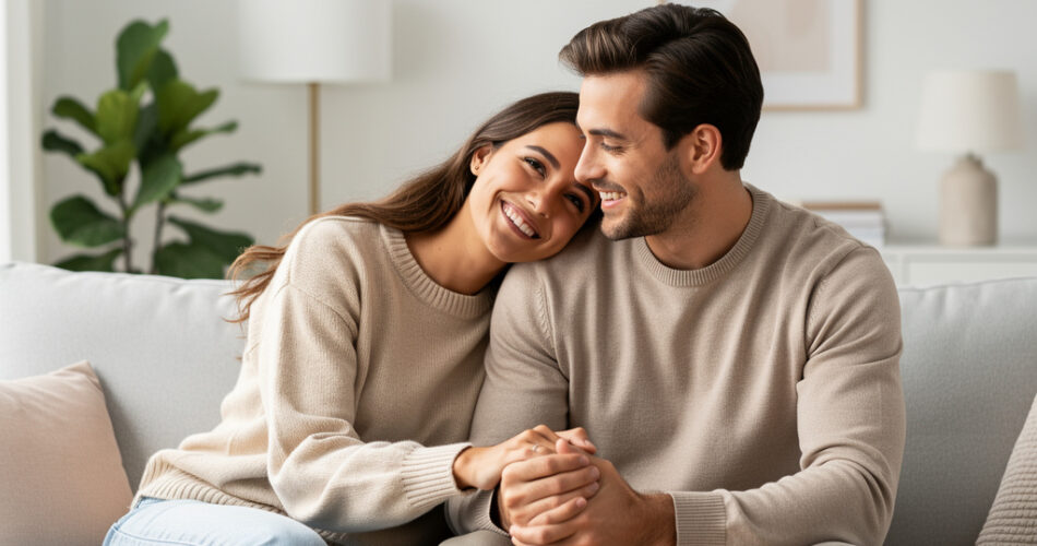 relación sana, amor, pareja