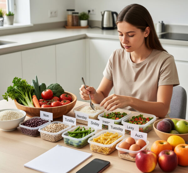 menú semanal económico equilibrado