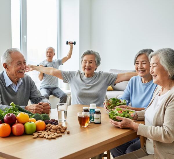 Fortalecer sistema inmunológico ancianos