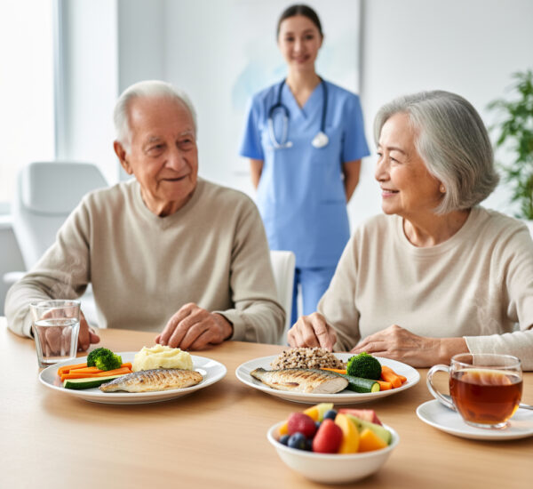 Menú para pacientes geriátricos
