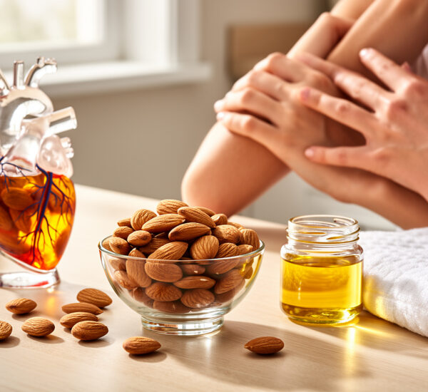 almendras corazón piel beneficios