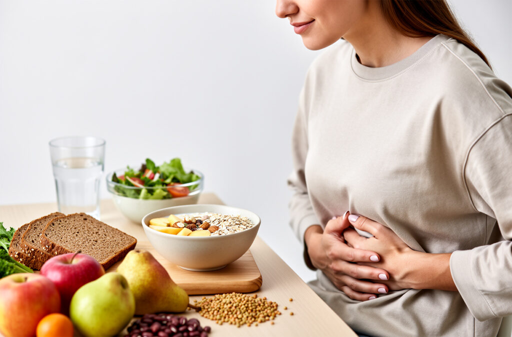 dieta fibra sistema digestivo