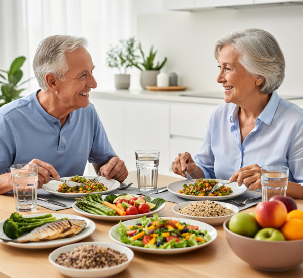 Menú saludable adultos mayores
