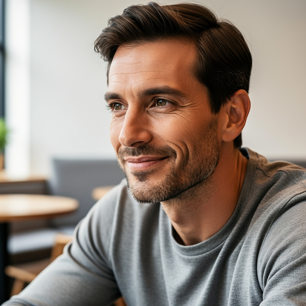 hombre listo relación seria