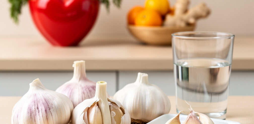 ajo, salud, corazón, inmunidad