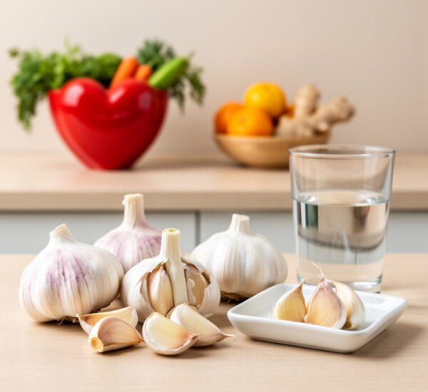 ajo, salud, corazón, inmunidad