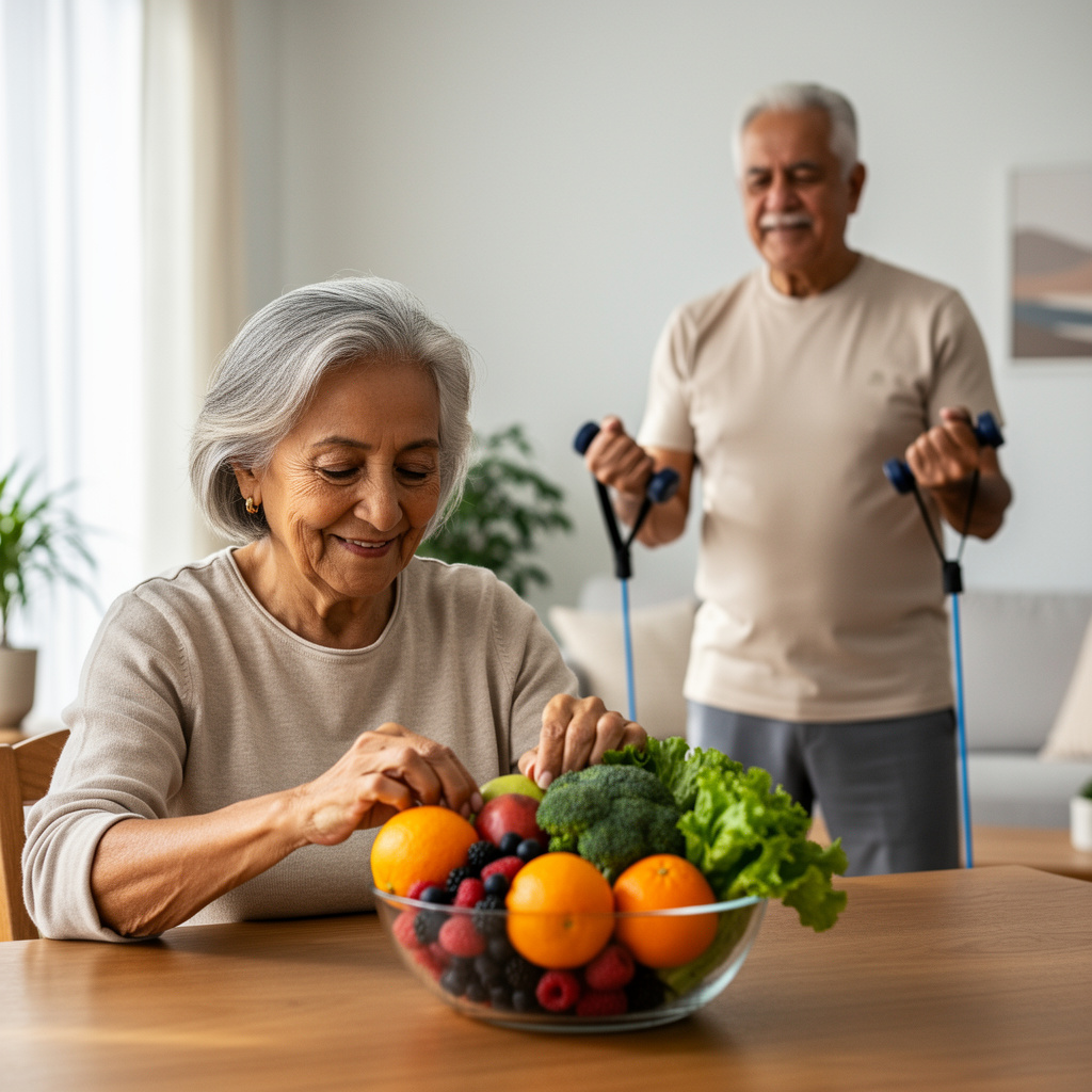 Fortalecer sistema inmunológico ancianos