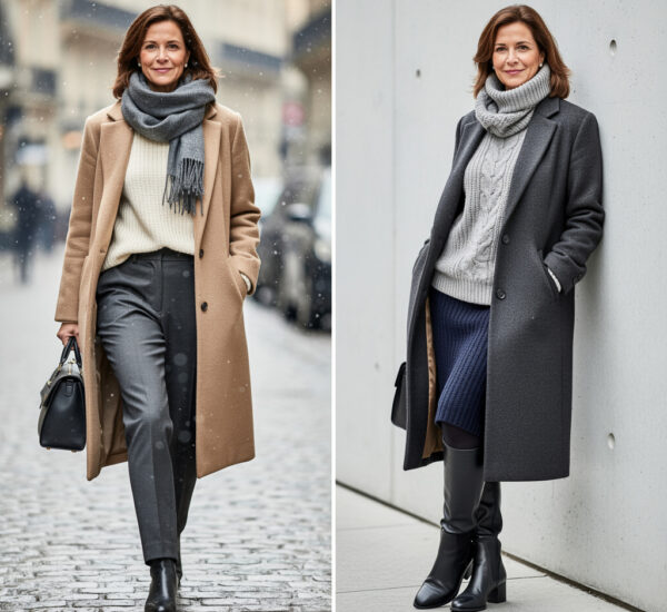 ropa mujer 40 años invierno