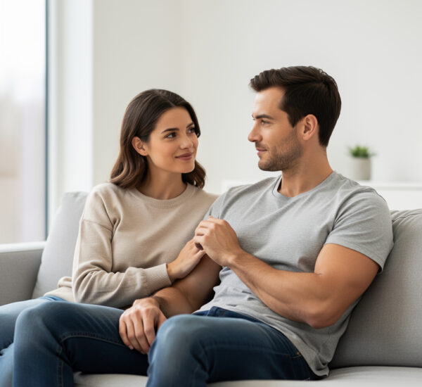 mentalidad masculina, relación, pareja