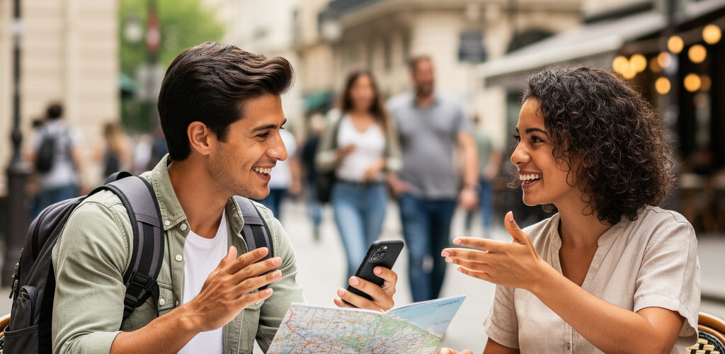 adaptación cultural, viaje, extranjero