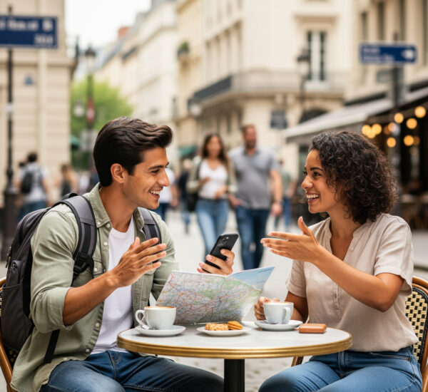 adaptación cultural, viaje, extranjero