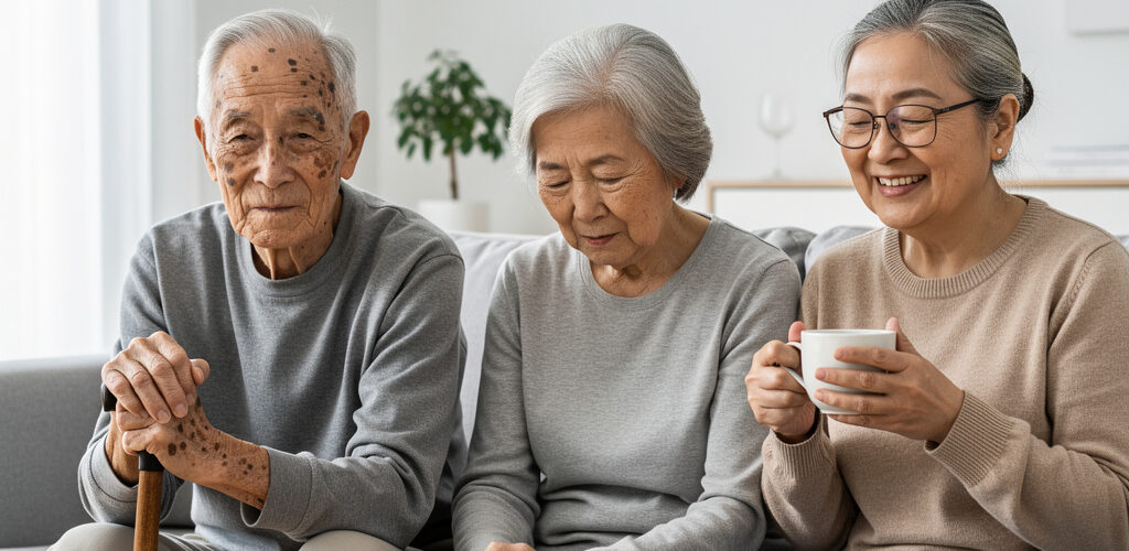 Cambios tercera edad