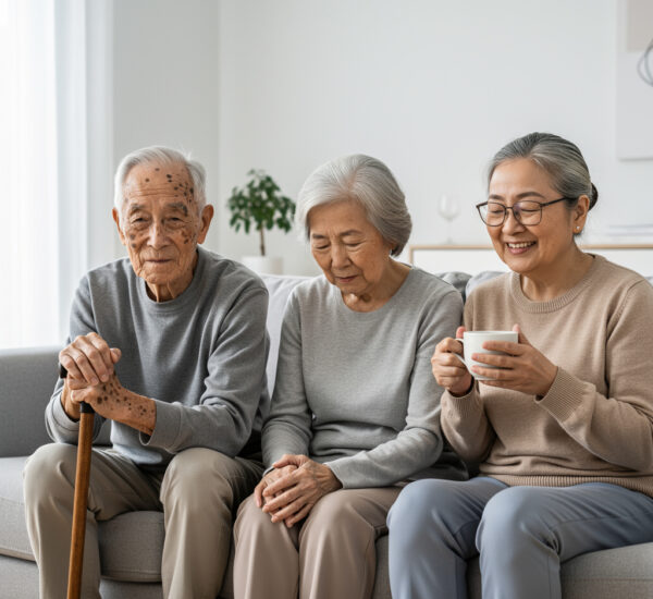 Cambios tercera edad