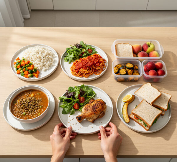 menús semanales fáciles económicos