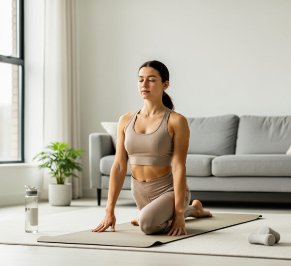 ejercicio en casa salud mental